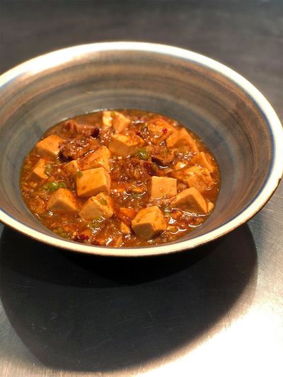 3日目「麻婆豆腐」完成