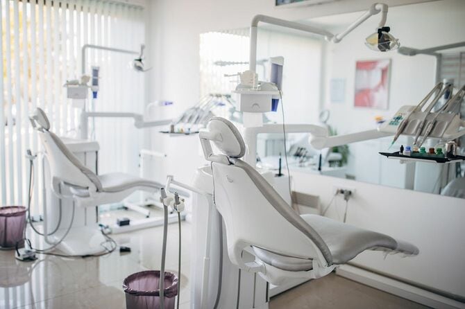 近代的な医療クリニック