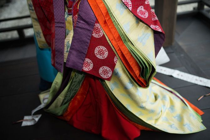 日本の伝統的な衣装