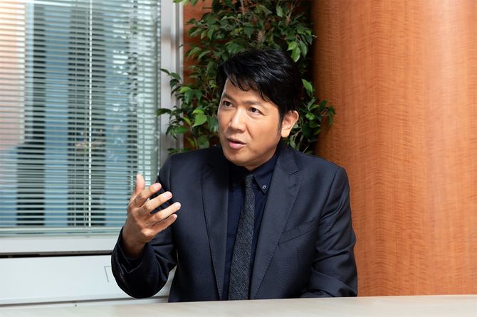 俳優の別所哲也氏