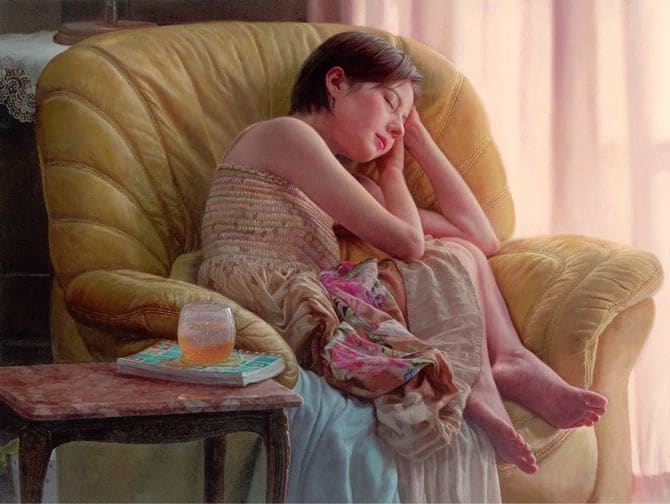 「呼吸」P25号、2018年