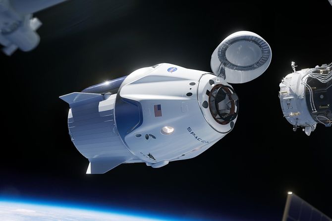 SpaceX社のクルードラゴン宇宙船
