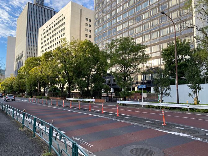 東京都市計画道路幹線街路環状第1号線