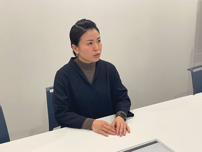 ヒューマンアカデミー 海外事業戦略室 室長 馬渡幸恵さん