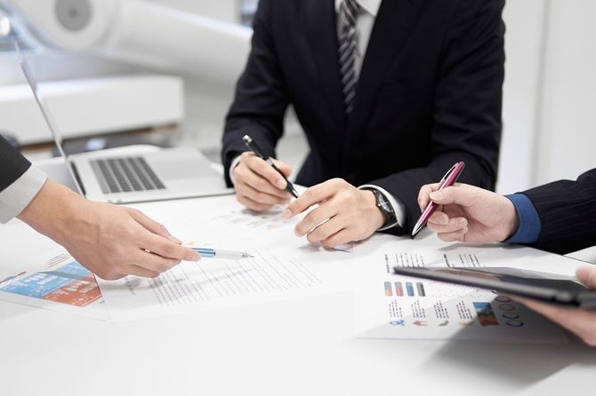 日本人男性ビジネスマン