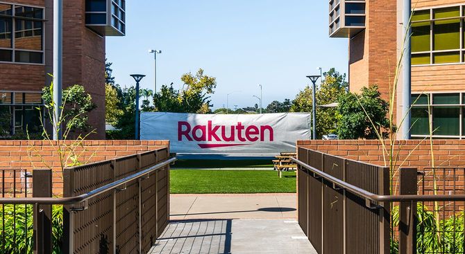 シリコンバレーにある楽天本社