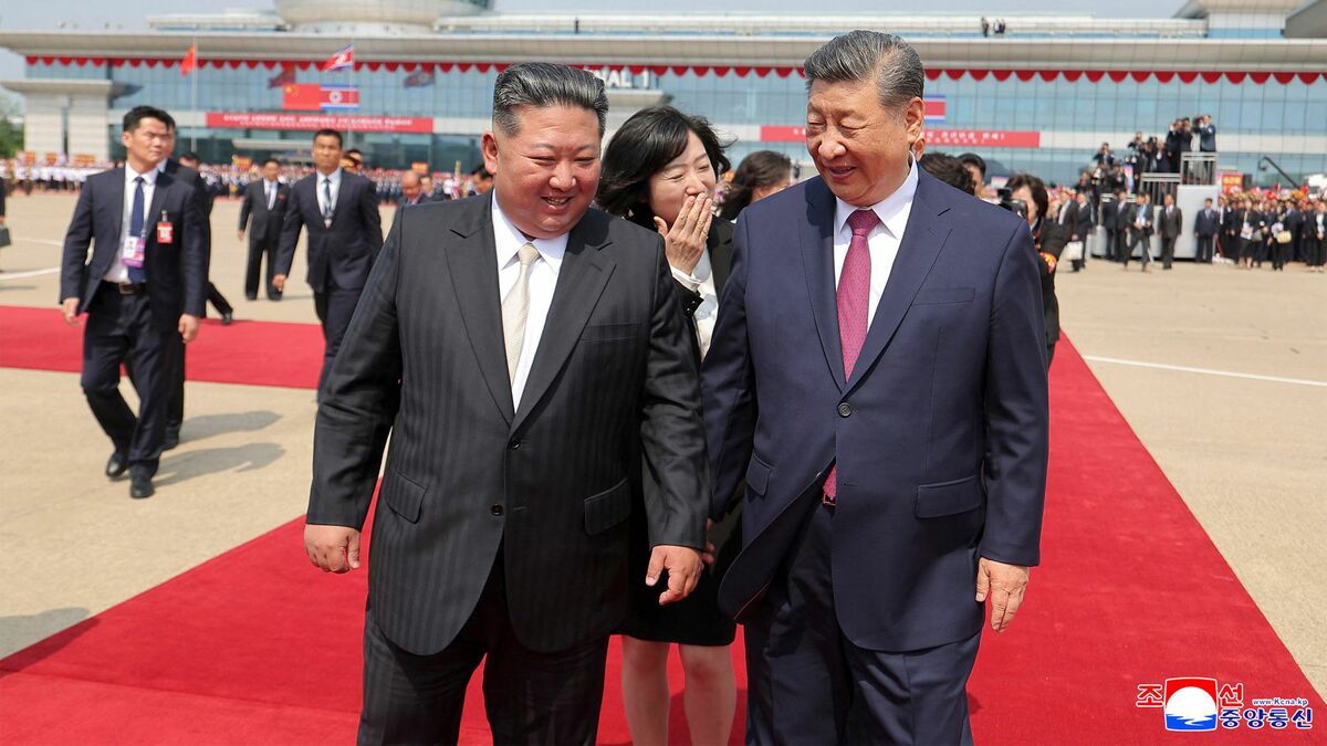 習近平が7年ぶりに北朝鮮に出向くわけだ…金正恩に｢満面の笑み｣を見せ