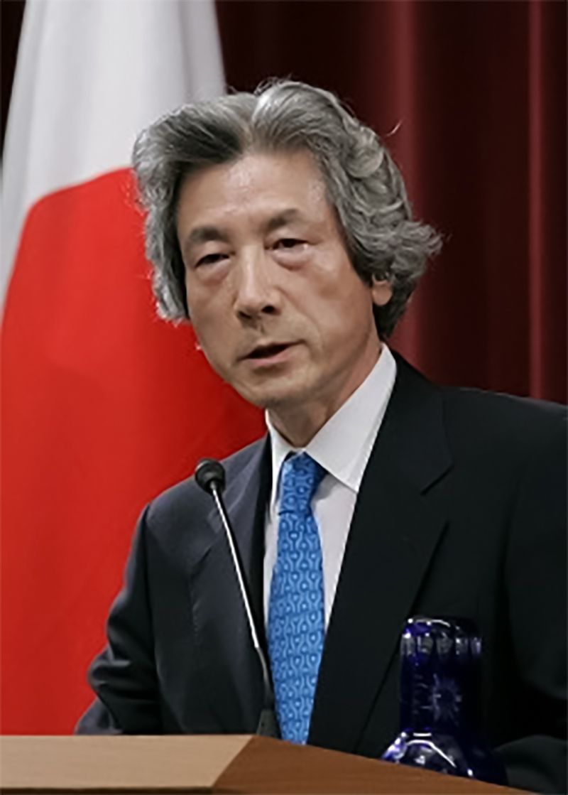 小泉純一郎首相