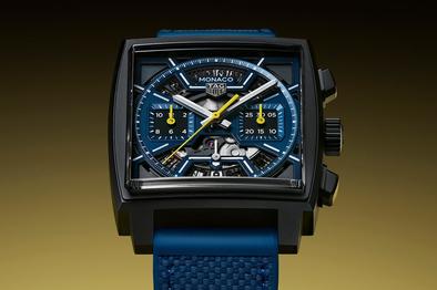 アクティブ派ならクロノグラフが大本命。「タグ・ホイヤー モナコ」が無二の個性を放つわけ［夏を彩るスポーティーウォッチ］