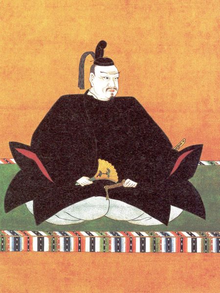 毛利博物館蔵「毛利輝元画像」
