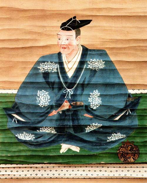 松永久秀像