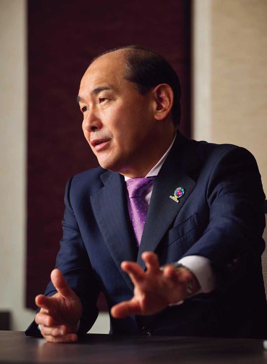 マクニカホールディングス社長　原 一将