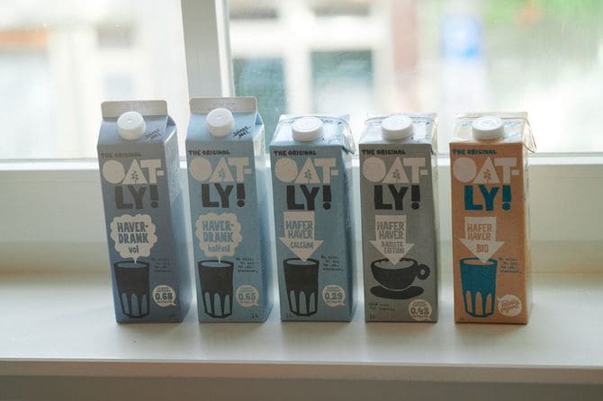 Oatlyのオーツミルク