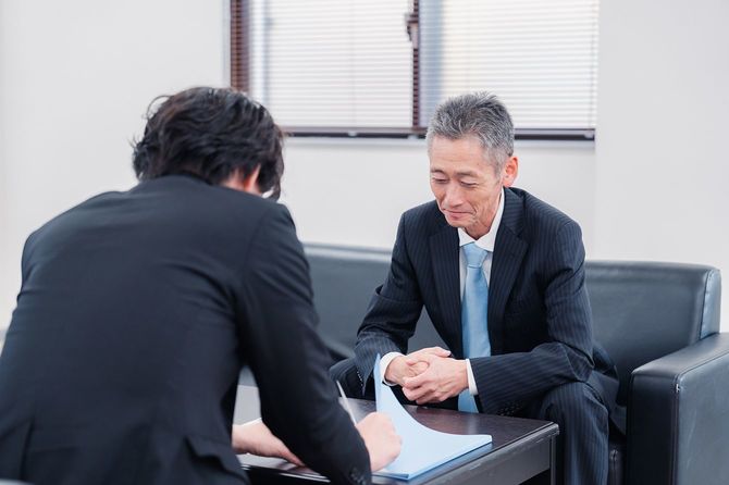 ビジネスミーティング