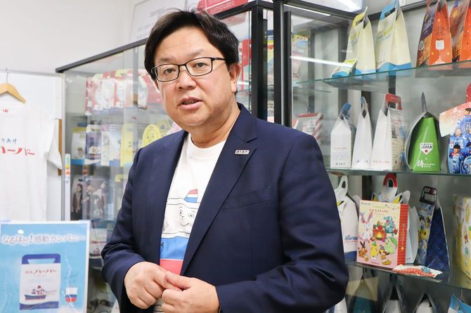 株式会社ありあけ　代表取締役社長　藤木隆宏さん