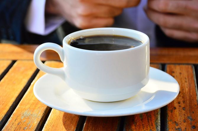 カップに注がれたコーヒー