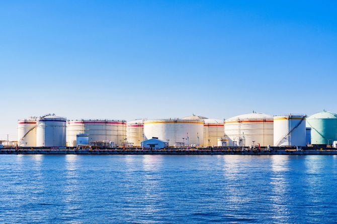 国内石油貯蔵拠点