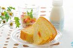 「クールサマーブレッド」は9月末までの販売。朝食にヨーグルトと一緒に、と食べ方も提案している。