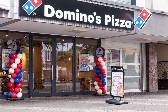 ドミノピザの店舗