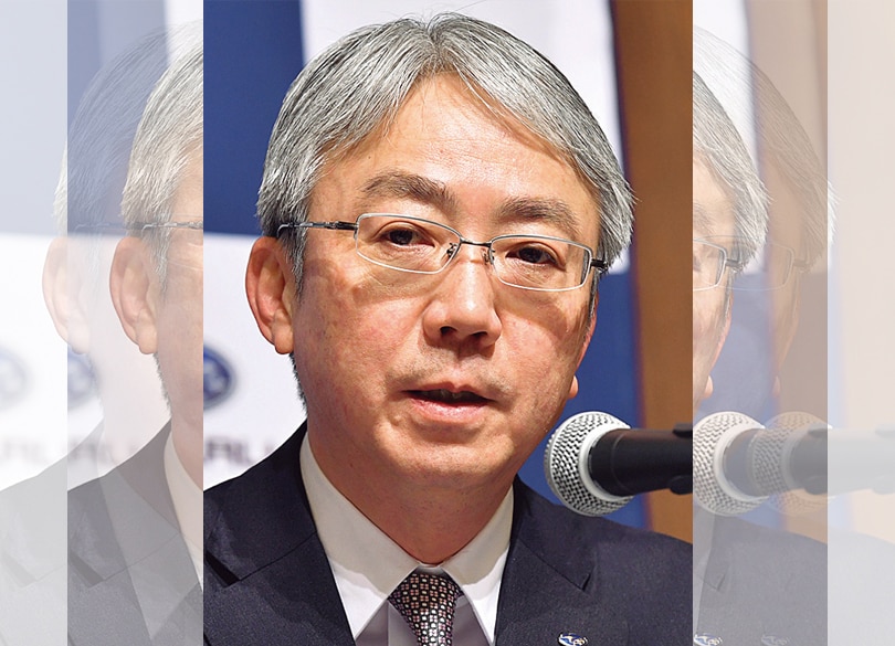 SUBARU社長