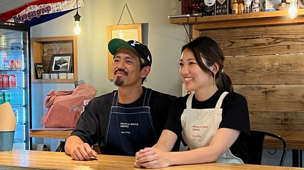 ｢妻の漢気の言葉に背中を押された｣大手企業を辞めた33歳"野球バカ"が入魂する"絶品バーガー"の愛妻の隠し味 自分と妻が厨房で｢打席に立つ姿｣を小さなわが子3人に見せた