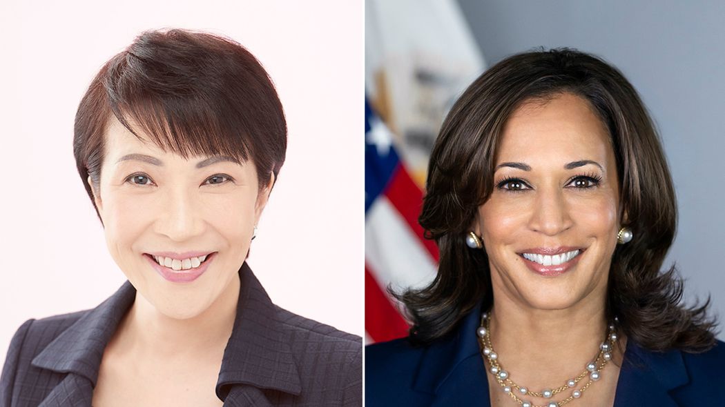 高市早苗氏は惜敗､カマラ･ハリスは伸び悩む…日本とアメリカで｢女性指導者｣が誕生しない根深い理由 だから極力｢女性らしさ｣を抑えて選挙戦に臨んでいる