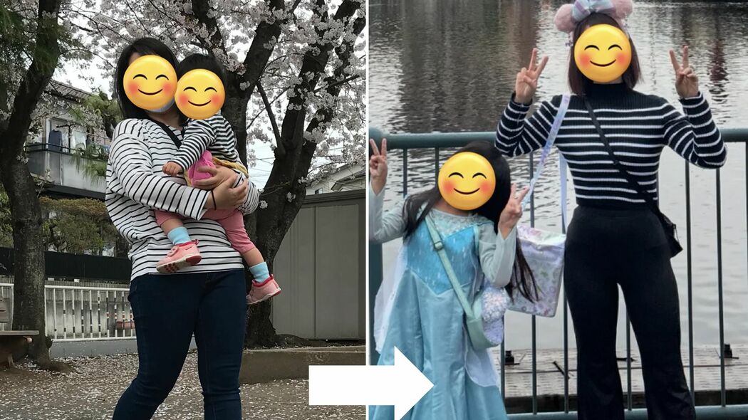 ｢1年4カ月で63kg→46kg｣産後太りの30代女性がダイエットで初めて知った"から揚げ1人前"の本当の個数