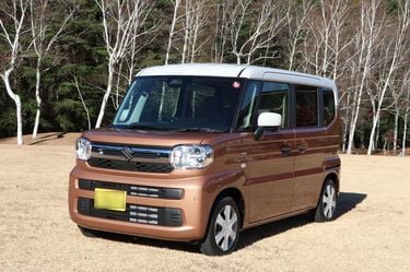 コスパの高さが異常…スズキの新型軽｢スペーシア｣が､｢これで153万円は安