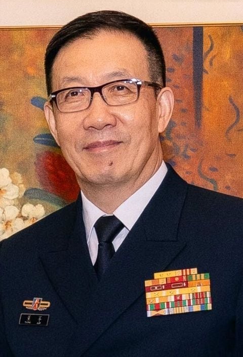 2024年5月31日、シンガポールを訪問した中国の董軍国防相
