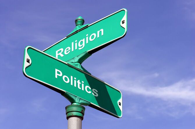 宗教 VS 政治