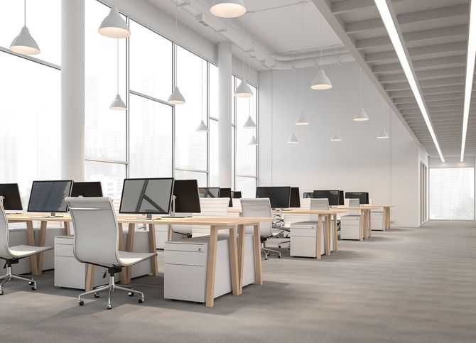 モダンなオフィス