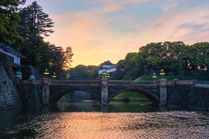 皇居正門石橋