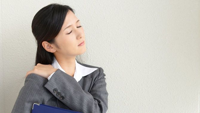 疲れたビジネスウーマン
