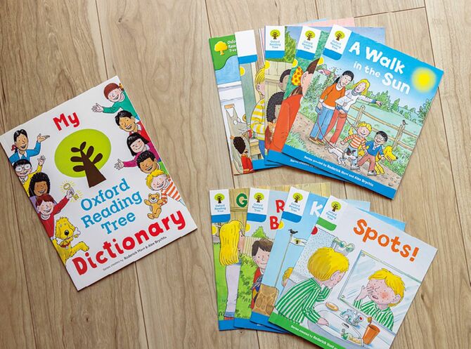 「Oxford Reading Tree」シリーズ