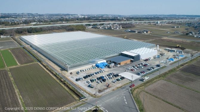 デンソーと合弁会社を設立しての共同実証をスタート