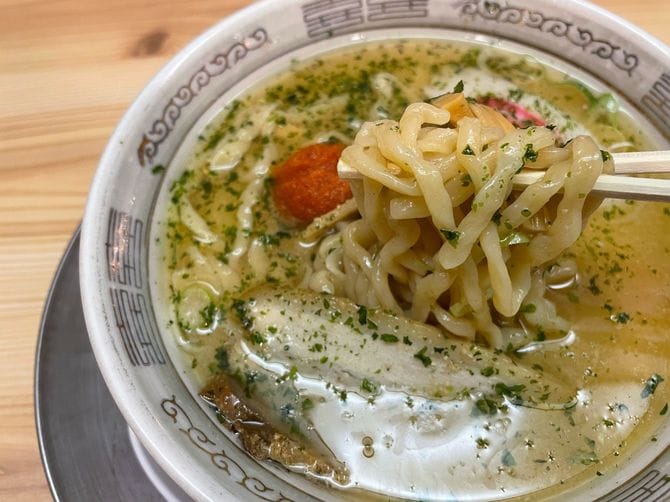 山形の辛味噌ラーメン