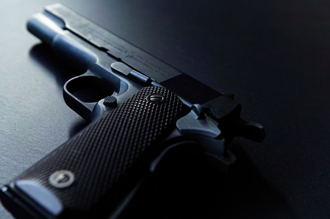 拳銃