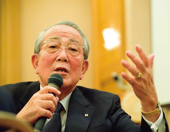 稲盛和夫さん