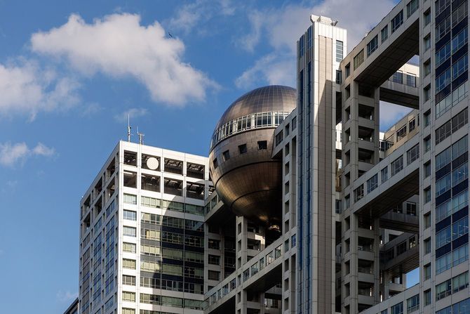 フジテレビ本社ビル