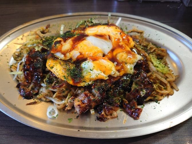 みかさのソース焼きそば