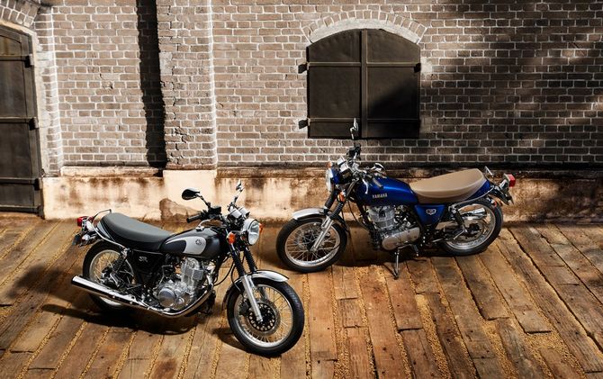 Yamaha SR400 Final Edition