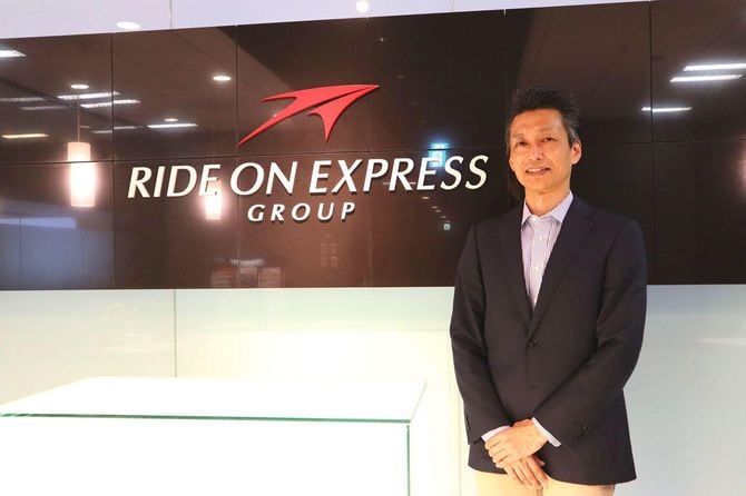 「銀のさら」を運営するライドオンエクスプレスでデジタルマーケティングを担当する渋谷和弘さん