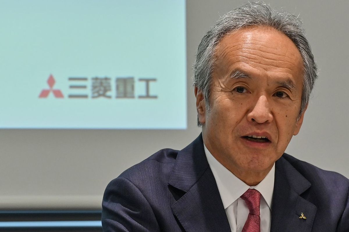 三菱重工業取締役社長・泉澤清次氏、2024年11月5日