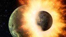 仮説上の天体『テイア』の遺物が地球深部に存在する､との説が発表される