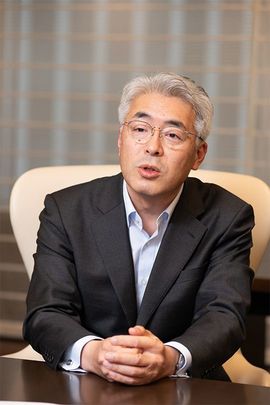 渡邉達郎さん 株式会社商船三井 チーフ・サステナビリティ・オフィサー