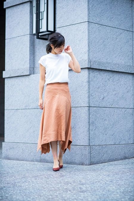 ビジネス服に必要なのは、「緊張感」