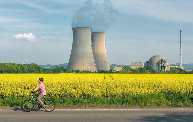 ドイツの原子力発電所