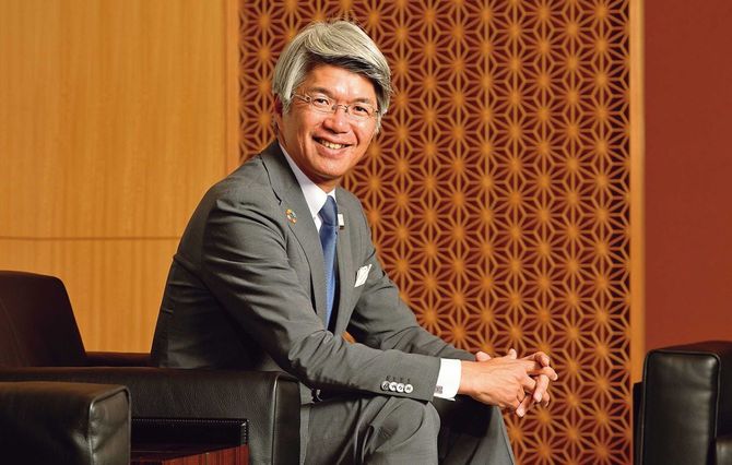 みずほ銀行取締役頭取 藤原弘治氏
