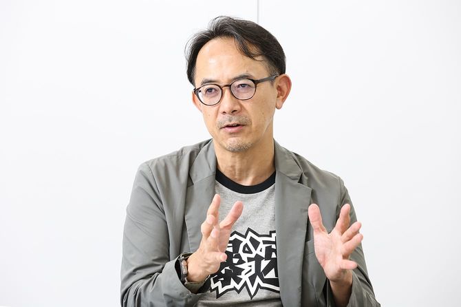 前LINEヤフー会長の川邊健太郎氏