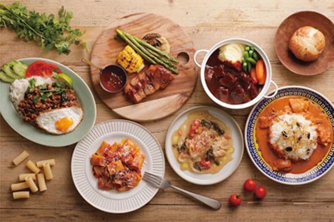 ロイヤルデリの商品例（公式サイトより）